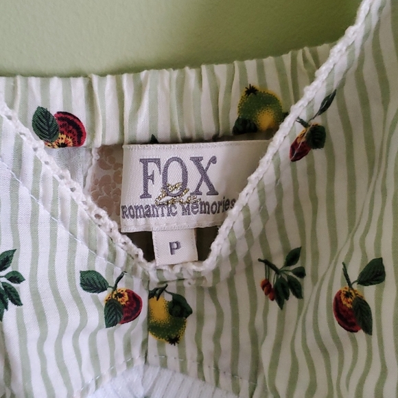 3/10 Fox Romantic Memories Top - Picture 3 of 9